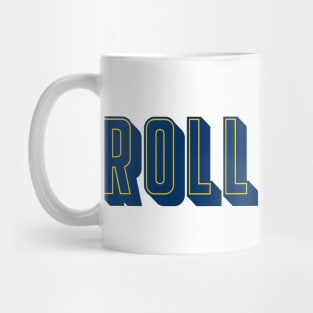 University of Central Oklahoma Roll Chos Mug